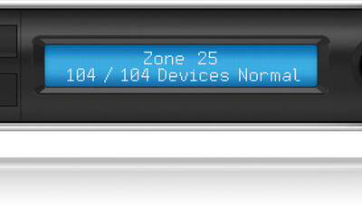 Klark Teknik SENTINEL SM1 System Monitor for QFLEX PA/VA Systems with Dual Redundancy