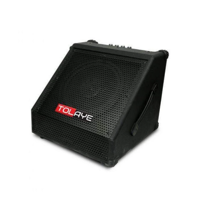Tolaye 10" Subwoofer Speaker EDM10 30W Black for Drummers