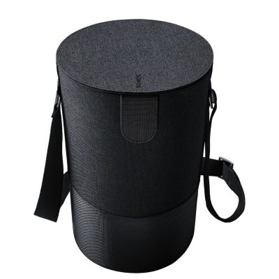 Sonos Travel Bag for Move - Durable Nylon, Adjustable Strap - Black