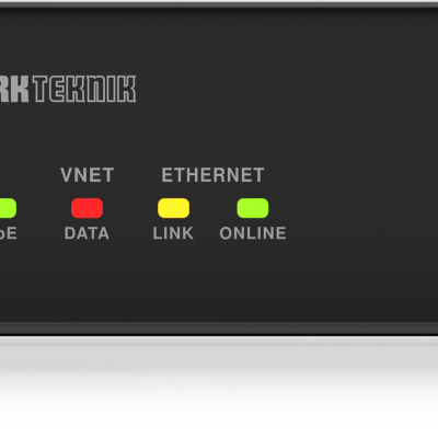 Klark Teknik VNET Ethernet Interface Module for Audio Networks up to 1 km