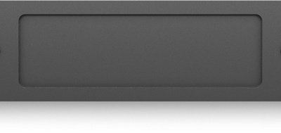 Klark Teknik VNET Interface Rack Mount 19in 1U for 3 Devices