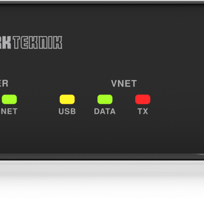 Klark Teknik VNET USB to RS232 Interface Adapter with 1 km Network Span