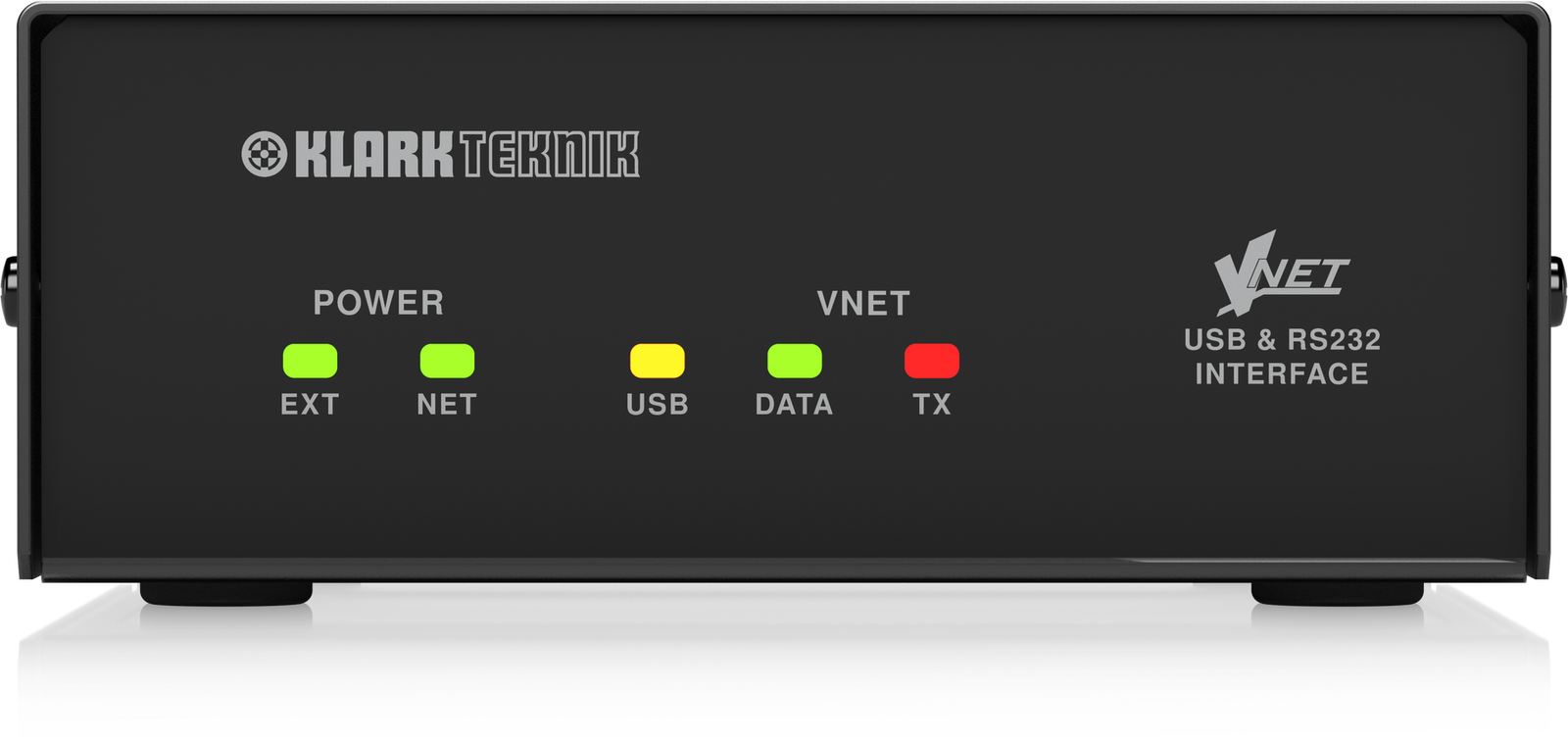 Klark Teknik VNET USB to RS232 Interface Adapter with 1 km Network Span