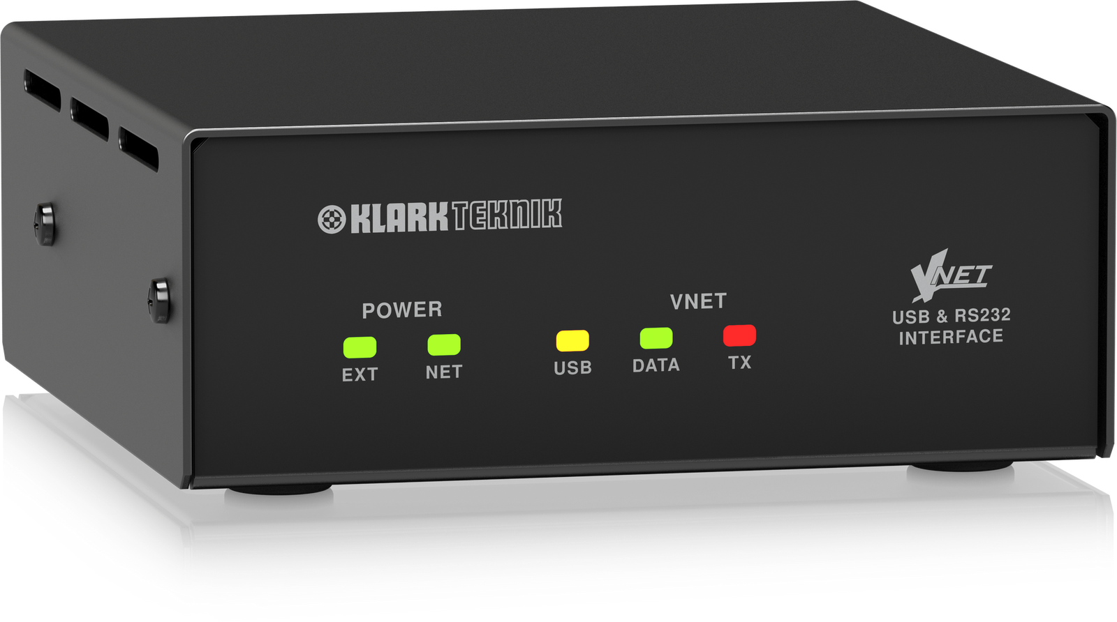 Klark Teknik VNET USB to RS232 Interface Adapter with 1 km Network Span - Image 2
