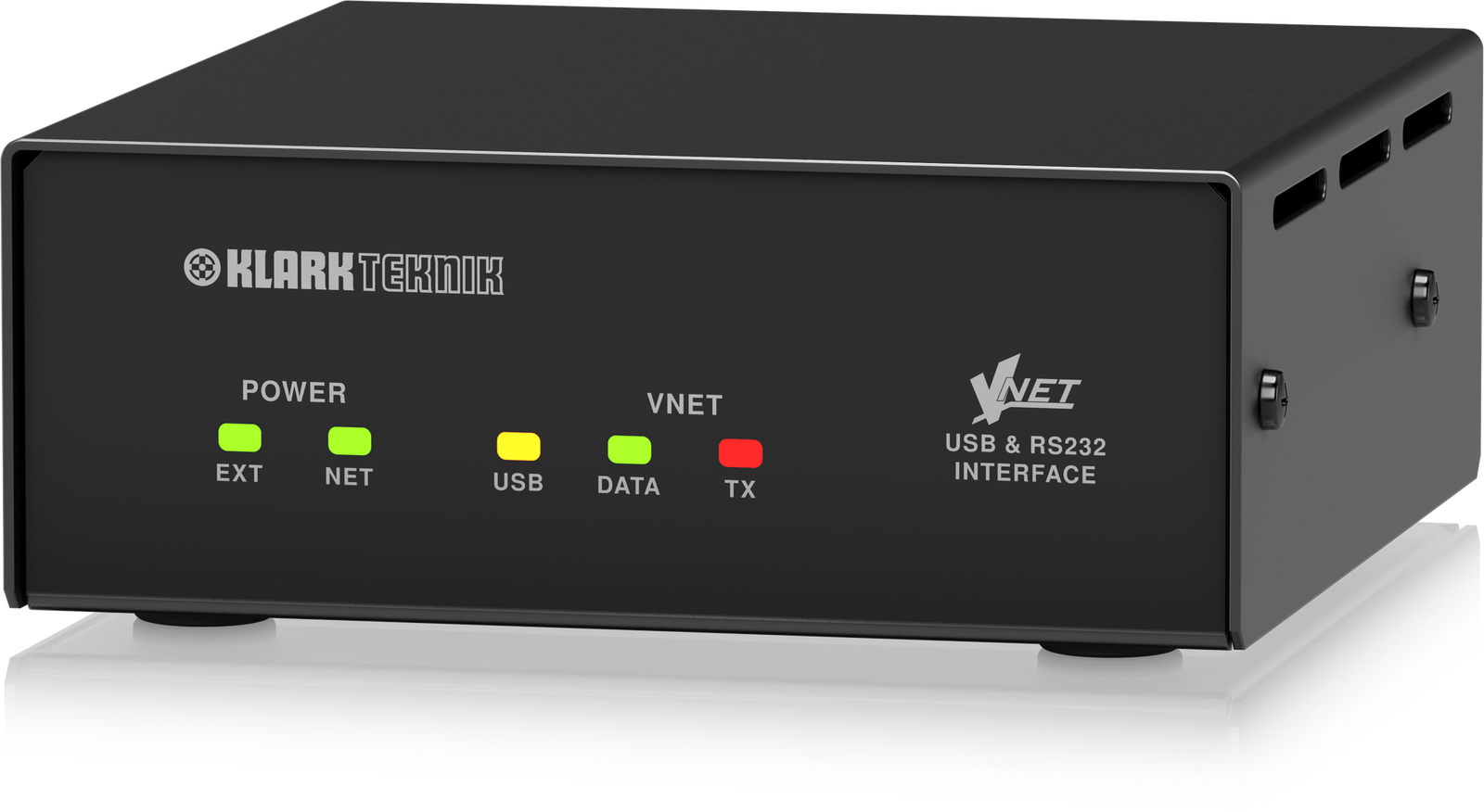 Klark Teknik VNET USB to RS232 Interface Adapter with 1 km Network Span - Image 3