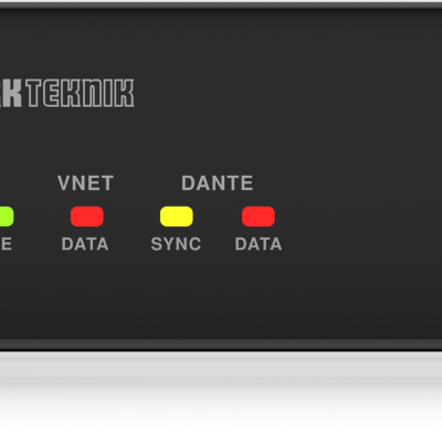 Klark Teknik VNET2-DANTE Bridge Audio Interface for Non-Dante Devices