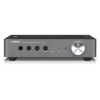 Yamaha Wireless Streaming Pre-Amplifier WXC-50DSIL, MusicCast, Wi-Fi, Bluetooth, Silver