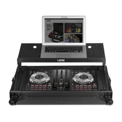 UDG Ultimate Flight Case Multi Format XL MK3 Plus Black with Laptop Shelf