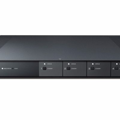 Yamaha Multi-Room Amplifier XDA-AMP5400RK 8 Channel 4 Zone Black