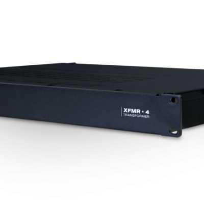 Crown 4-Channel Impedance Matching Transformer XFMR4CH for 70V/100V Systems