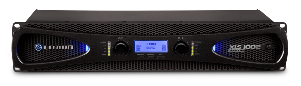 Crown XLS1002 2-Channel 350W Power Amplifier with DriveCore Tech