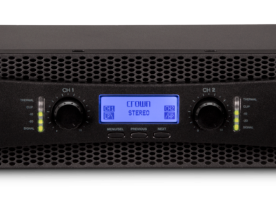 Crown XLS2002 2-Channel 650W Power Amplifier with DriveCore Tech