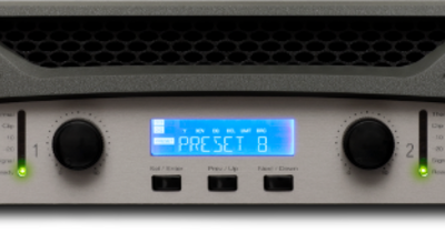 Crown XTi1002 2-Channel 500W Power Amplifier with Peakx Plus Limiters
