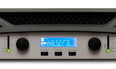 Crown XTi4002 2-Channel Power Amplifier 1200W 4Ω with Peakx Plus Limiters