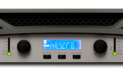 Crown XTI6002 2-Channel 2100W Power Amplifier with Peakx Plus Limiters