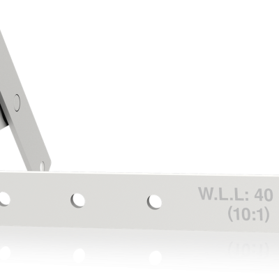 Tannoy Vertical Yoke Bracket for VX 12/VX 12.2 Loudspeakers - White