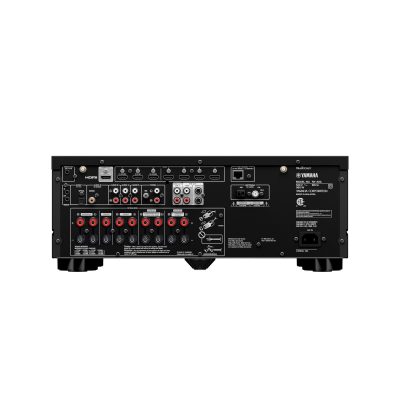 Yamaha AV Receiver RX-A2A 7.2-Channel with 8K HDMI and Dolby Atmos