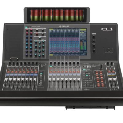 Yamaha Digital Mixing Console CL1 with 48 Mono and 8 Stereo Channels