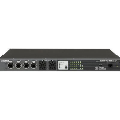 Yamaha L2 Network Switch SWP2-10MMF with 10 EtherCON Ports and Dante Optimization
