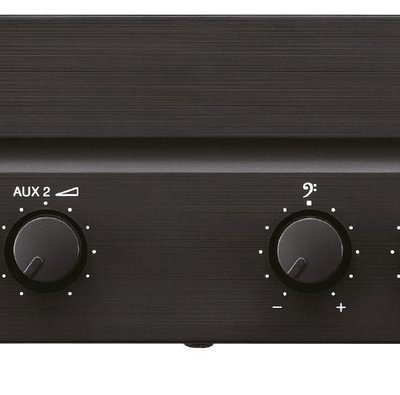 Toa Mixer Amplifier A-2030 CE 30W with 3 MIC 2 AUX Inputs