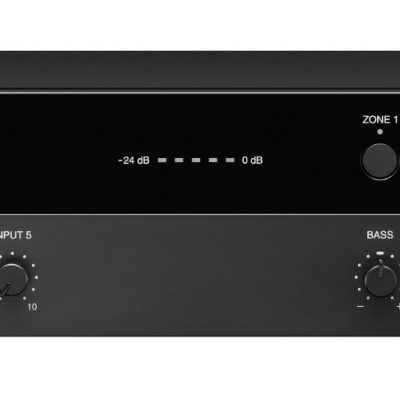 Toa A-3524D Class D Mixer Amplifier 240W with 5 Inputs