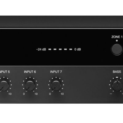 Toa Digital Mixer Amplifier A-3606D 60W with 8 Inputs for Public Address