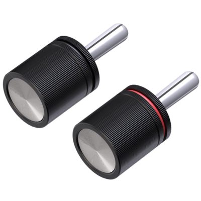 Sonos Separated Banana Plug Pair SPBPPWW1BLK Gold-Plated 2-Pack