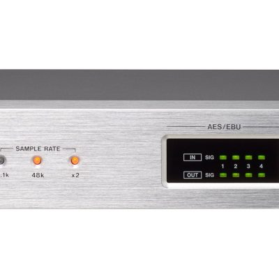 Tascam AE-4D 4-Channel AES/EBU Dante Converter with DSP Mixer 96kHz