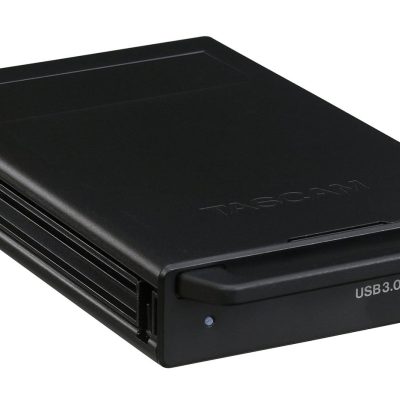 Tascam AK-CC25 SSD Storage Case for DA-6400 with USB 3.0