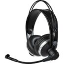 AKG HSC171 Professional Headset with Condenser Mic and 6-Pin XLR Connector