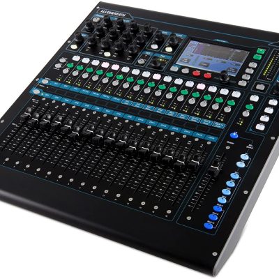 Allen & Heath Qu-16 Digital Mixer with 16 Mic/Line Inputs, Touchscreen