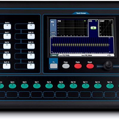 Allen & Heath Digital Mixer Qu-PAC 16-Input with Touchscreen