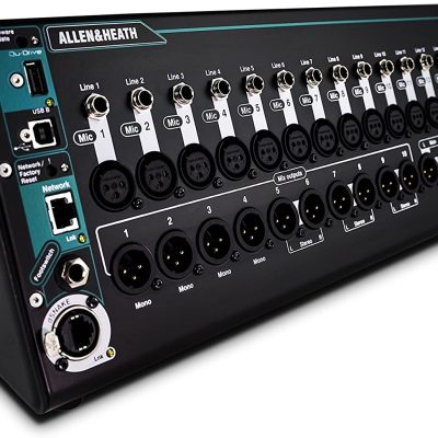 Allen & Heath Digital Mixer Qu-SB, 16 Mic/Line Inputs, 4 FX Engines, iPad Control
