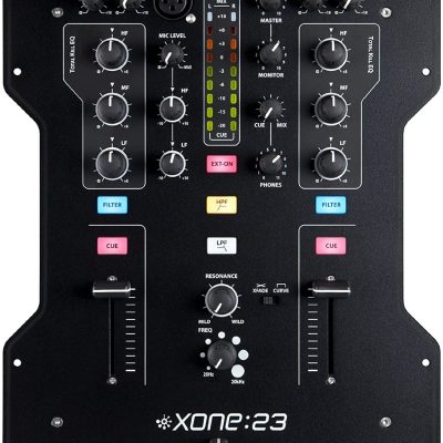 Allen & Heath XONE:23 2-Channel DJ Mixer with VCF Filter System