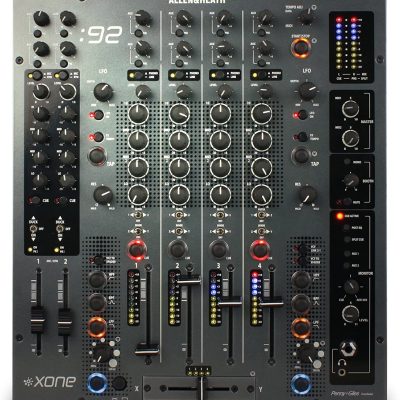 Allen & Heath XONE:92 6-Channel DJ Mixer with Dual VCF Filters