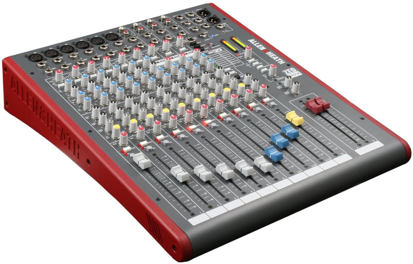 Allen & Heath ZED-12FX Audio Mixer with USB and 16 Effects - Image 3