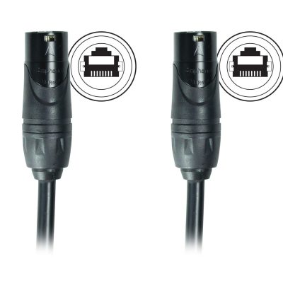 Presonus CAT5e Ethernet Snake 150 ft with Locking XLR Connectors
