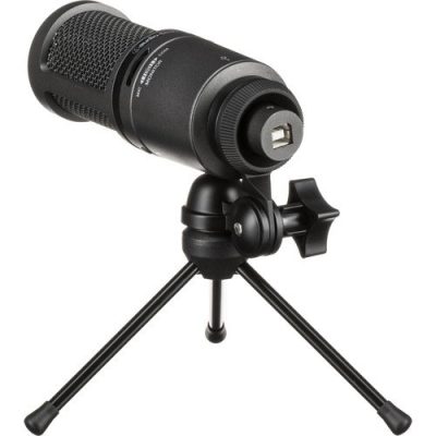 Audio Technica AT2020USB+ Cardioid Condenser USB Microphone 16-bit/48 kHz