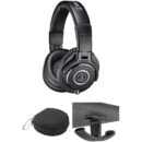 Audio Technica ATH-M40X Studio Monitor Headphones with 40mm Drivers