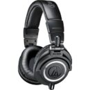 Audio Technica Studio Headphones ATH-M50X 45mm Drivers Black