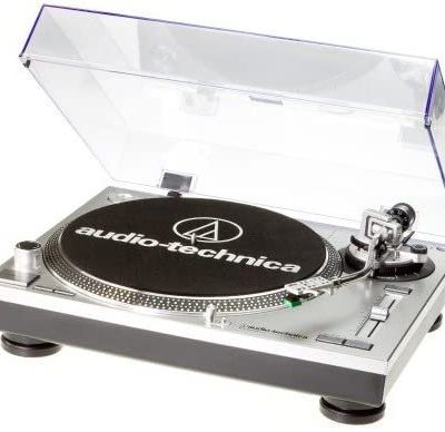 Audio Technica Turntable AT-LP120 USB HC with Direct-Drive Motor and USB Output