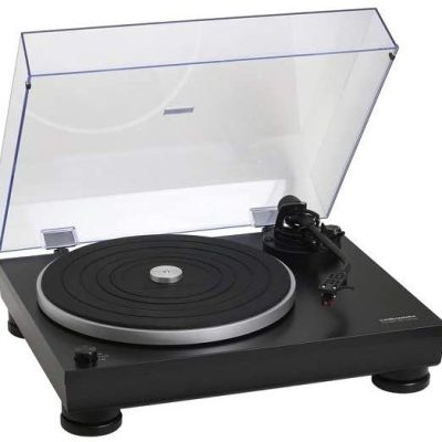 Audio Technica Turntable AT-LP5X with USB Output and 3 Speeds - Black
