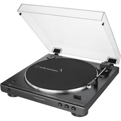 Audio Technica AT-LP60XBT Wireless Turntable Black with Bluetooth aptX