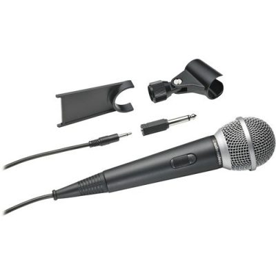 Audio Technica ATR1200X Cardioid Dynamic Microphone for Vocal and Instrument Recording