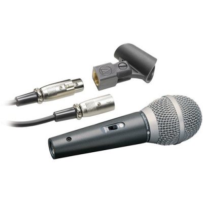 Audio Technica ATR1500X Cardioid Dynamic Microphone for Vocal and Instrument