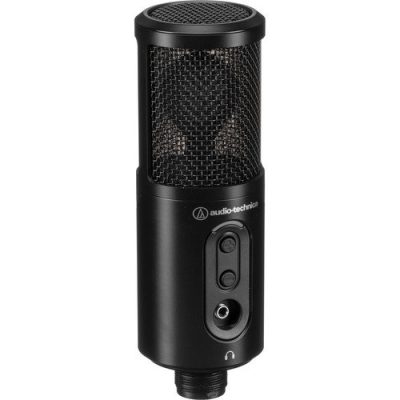 Audio Technica Condenser USB Microphone ATR2500X-USB with 24-bit/192 kHz