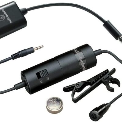 Audio Technica Lavalier Microphone ATR3350XiS Omnidirectional for Smartphones