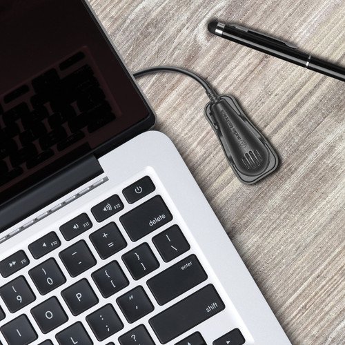 Audio Technica USB Microphone ATR-4650-USB with Omnidirectional Pattern for Vloggers - Image 4