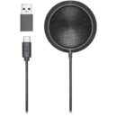 Audio Technica Omnidirectional Boundary Microphone ATR4697-USB USB-C for Meetings
