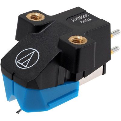 Audio-Technica Dual Moving Magnet Cartridge AT-VM95C with Conical Stylus for Vinyl Enthusiasts